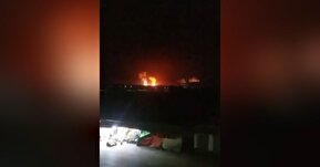 فیلم/ تصاویری از بمباران شهر صعده یمن توسط ائتلاف متجاوز آمریکا و انگلیس