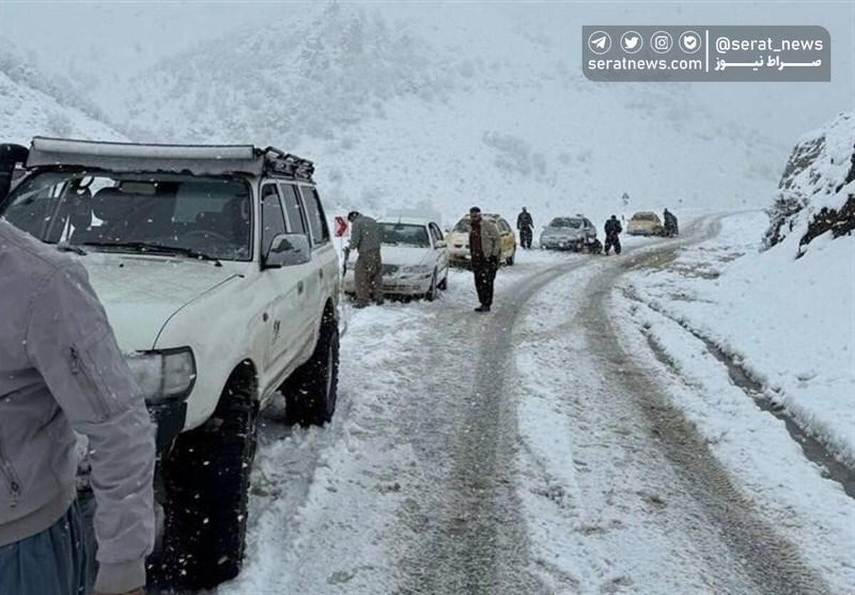 هیچ محور شریانی کشور مسدود نیست