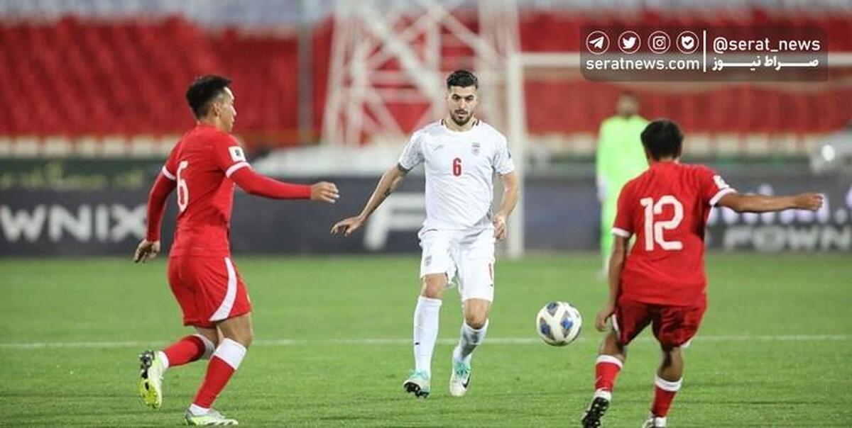 عزتاللهی: فلسطین تیمی فوقالعاده و با احترام است