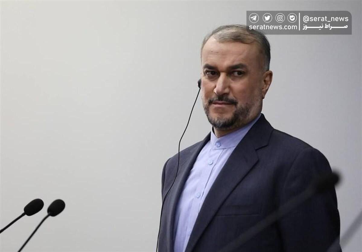 امیرعبداللهیان: آمریکا حمایت از تلآویو را متوقف کند