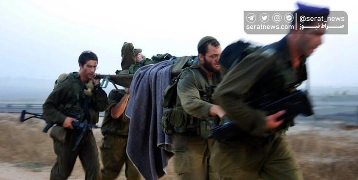 ۴ هزار معلول روی دست ارتش اسرائیل