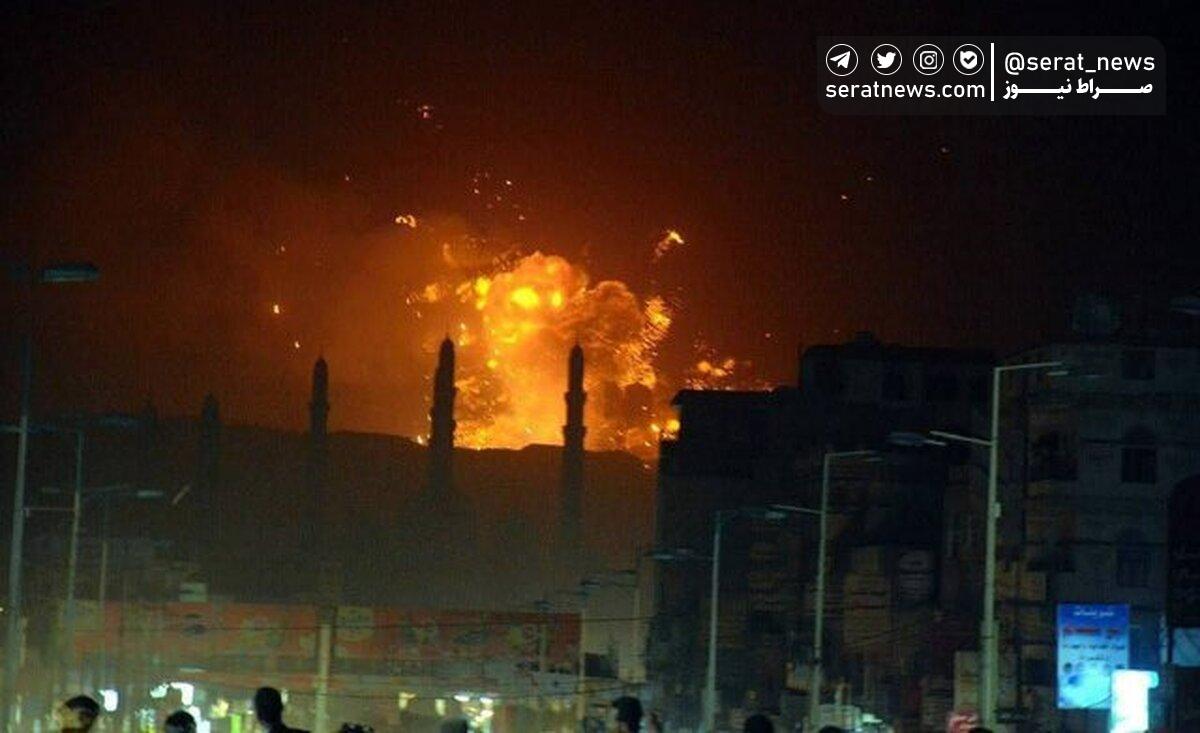 شنیده شدن صدای چند انفجار در الحدیده یمن