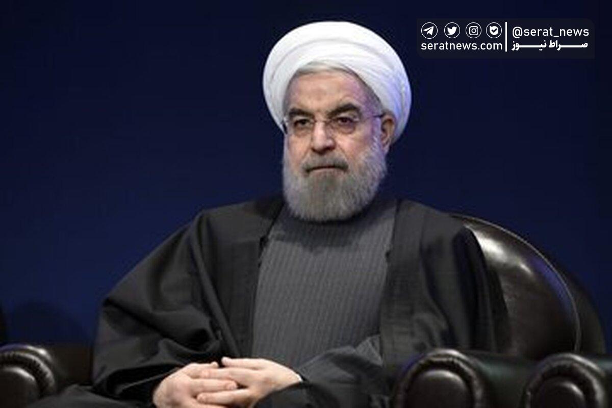 حسن روحانی: همین برجامِ نیمهجان دو کار مهم انجام داد +عکس