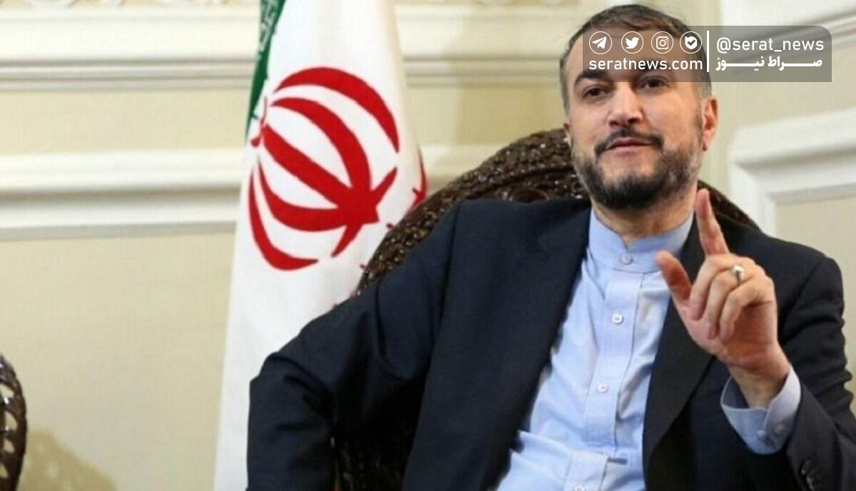 امیرعبداللهیان: هیچ تعارفی با طرف‌های تروریستی در پاکستان و عراق نداریم