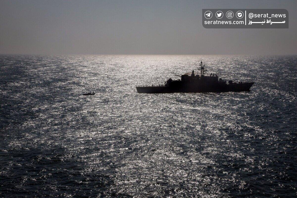 ادعای المیادین درباره هدف قرار گرفتن دو کشتی در اقیانوس هند توسط ایران