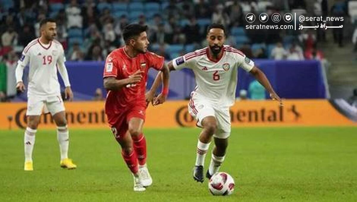 جام ملت های آسیا؛ فلسطین به اولین امتیاز رسید / تساوی فلسطین و امارات به نفع ایران