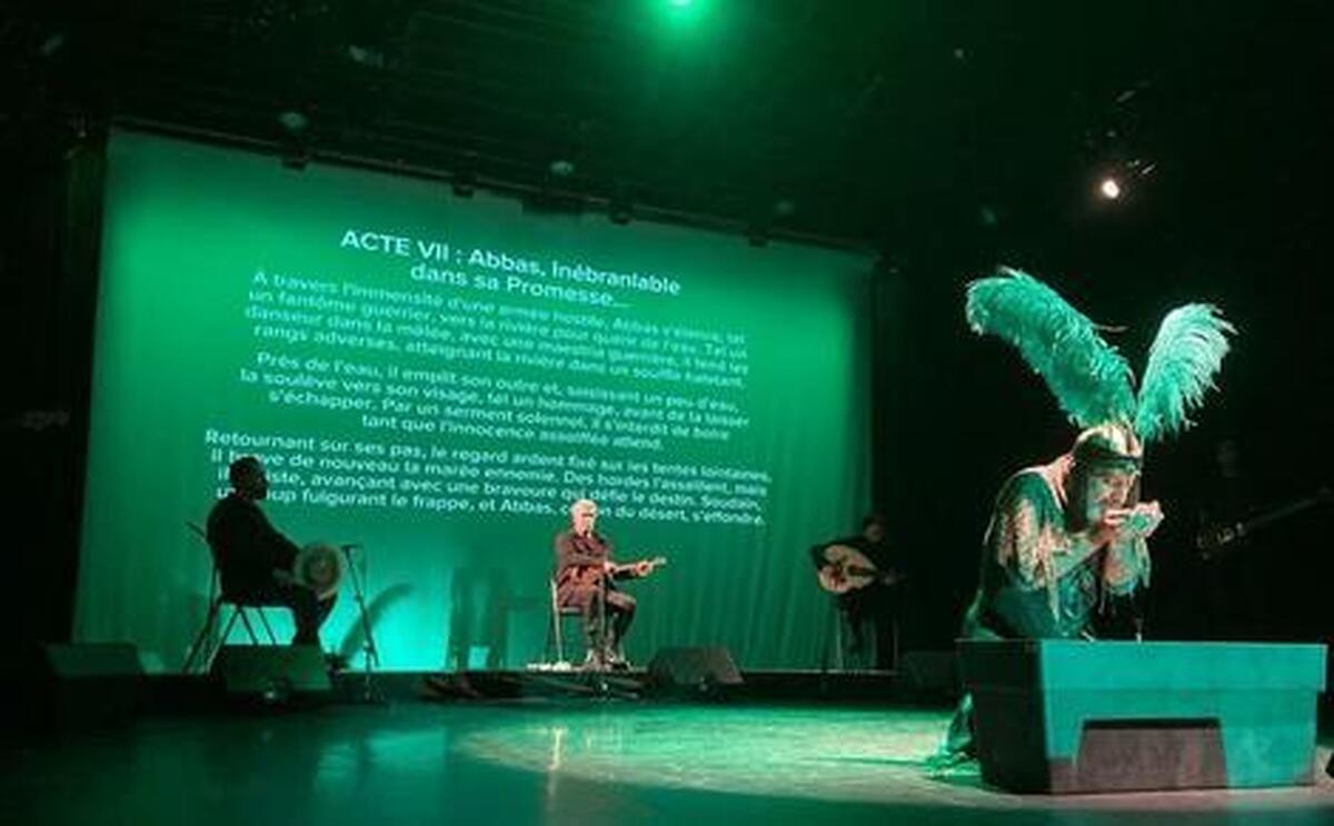 اجرای کنسرت آریا عظیمی‌نژاد در پاریس+ عکس