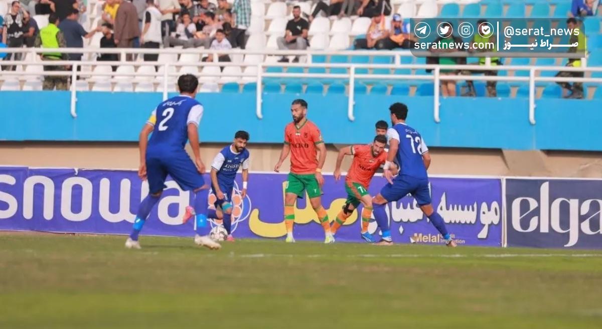 استقلال خوزستان ۲ - ۱ مس رفسنجان؛ اولین برد قعرنشین را ساکت رقم زد