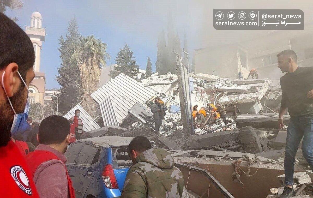 الجزیره: ۴ نفر در حمله اسرائیل به دمشق شهید شدند
