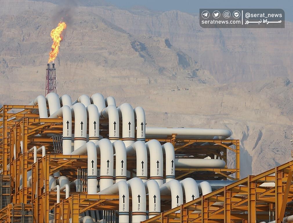 صادرات گاز ایران بیش از دو برابر شد
