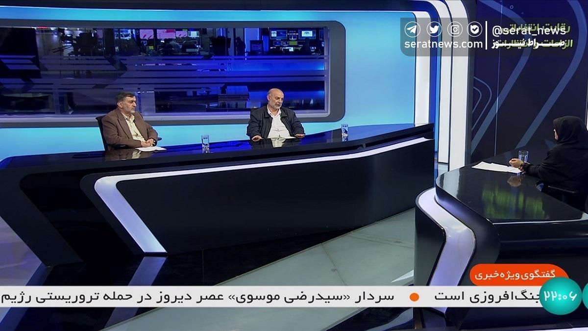 مناظره انتخاباتی گنجی و محجوب
