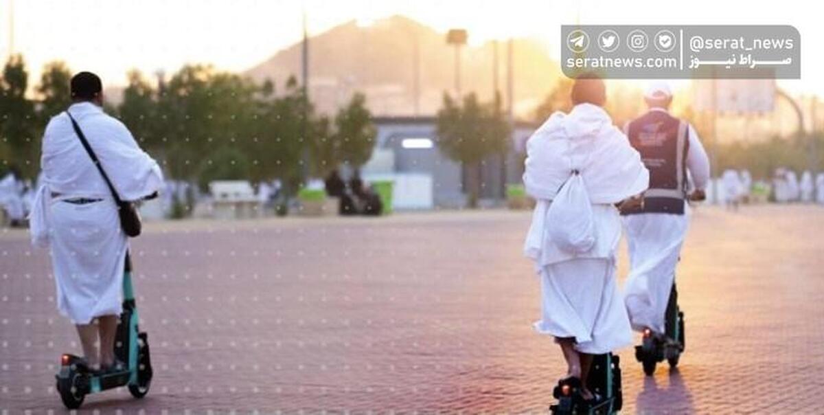 با اسکوتر برقی به مسجدالحرام بروید!