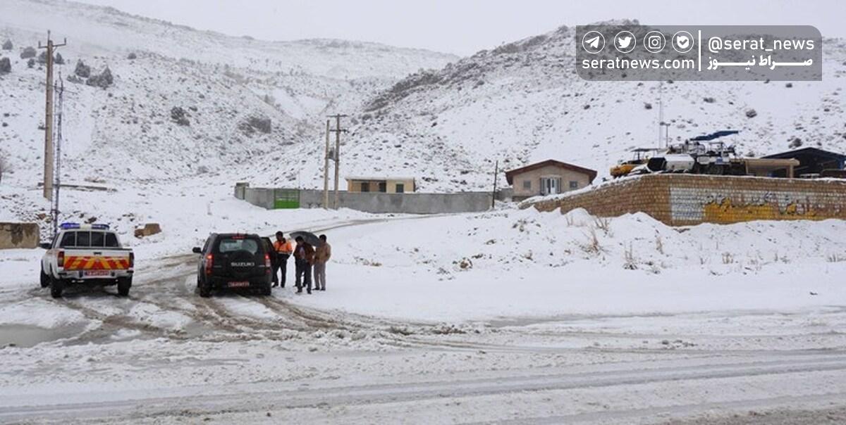 برف و باران در برخی استان‌ها و آلودگی هوای کلان‌شهر‌ها