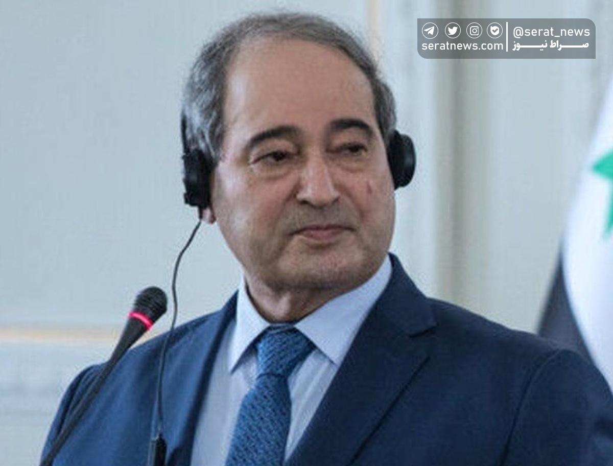 فیصل مقداد: ترور شهید سیدرضی «جنایت دیپلماتیک» بود