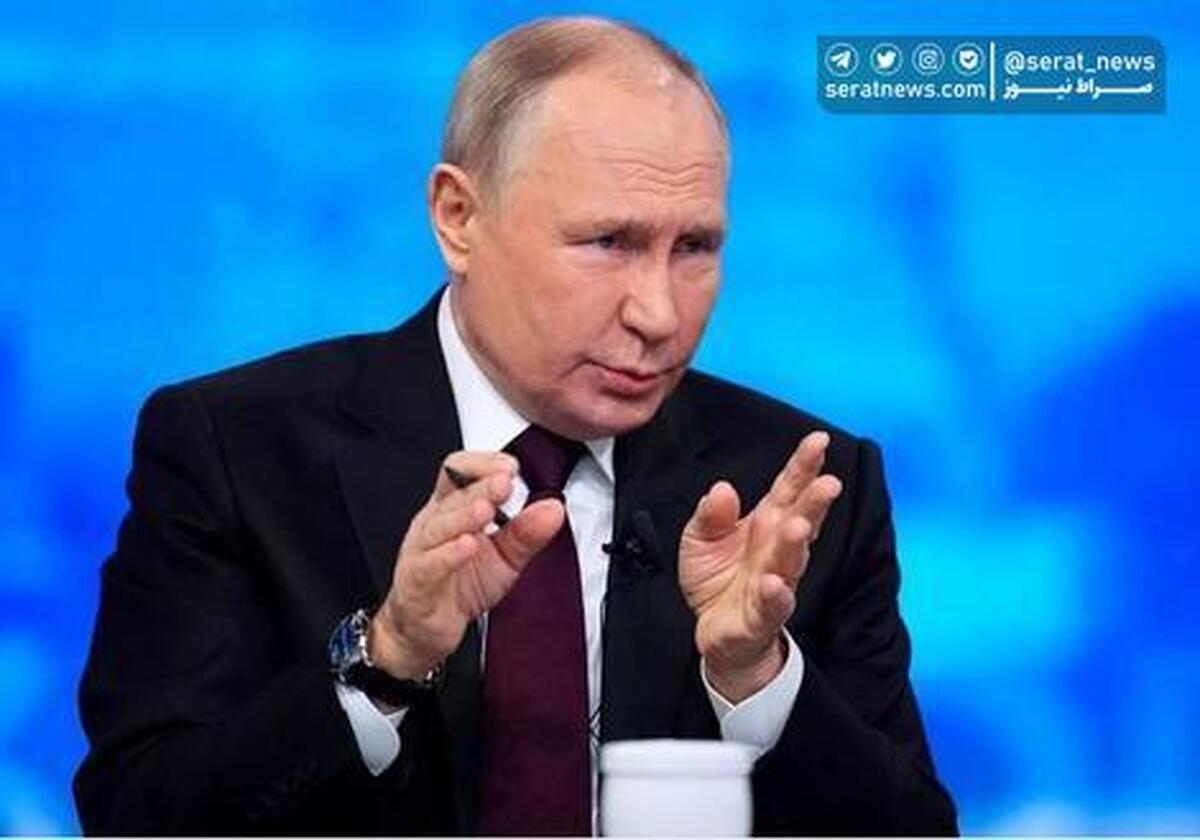 پوتین : روسیه آماده است تا ۵ سال دیگر با اوکراین بجنگد