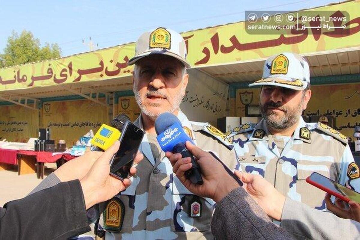 کشف ۵۹ تن انواع مواد مخدر در مرزهای کشور
