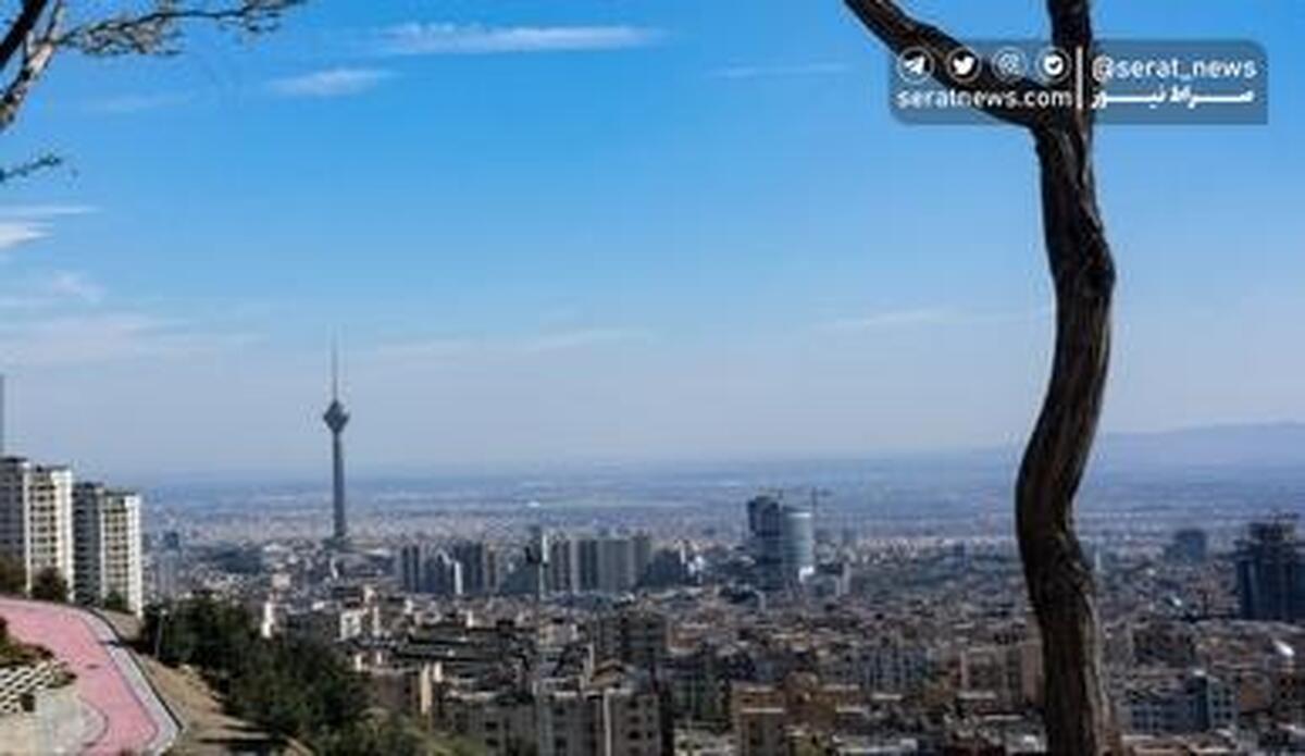 شرکت کنترل کیفیت هوا؛
کیفیت هوای تهران قابل قبول است
