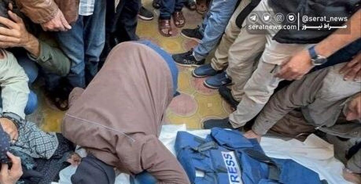 شهدای روزنامه نگار غزه به ۱۰۶ نفر رسید