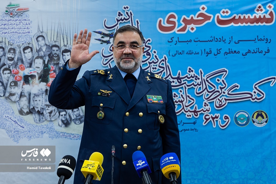عکس/ فرمانده آبی پوشان