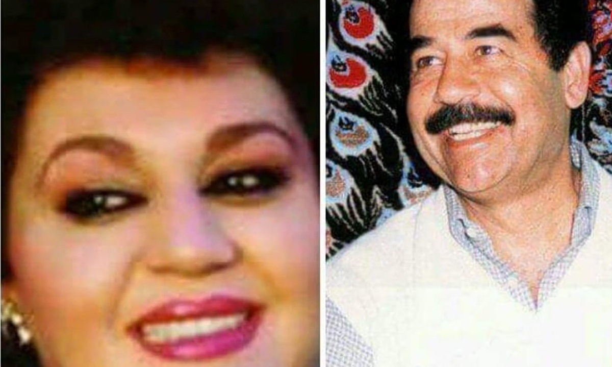صدام واقعا عاشق هایده بود!