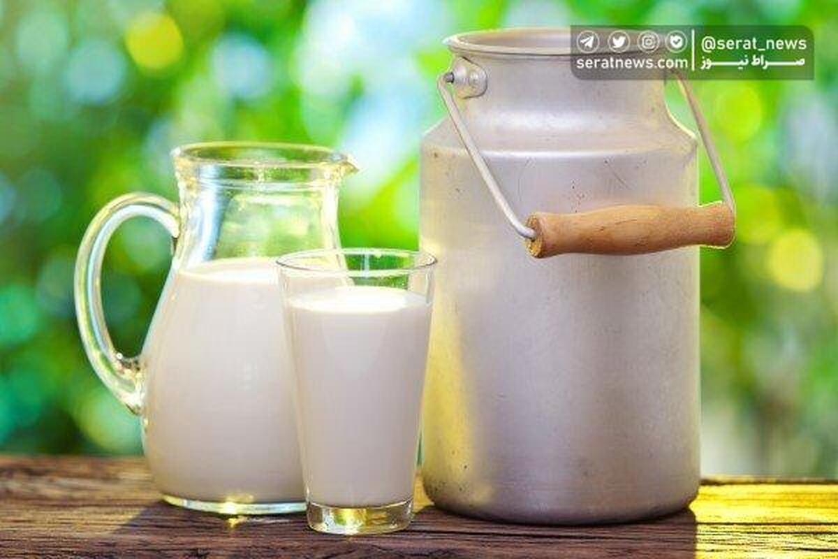 مصرف لبنیات در کشور ۳۰ درصد کاهش یافته است