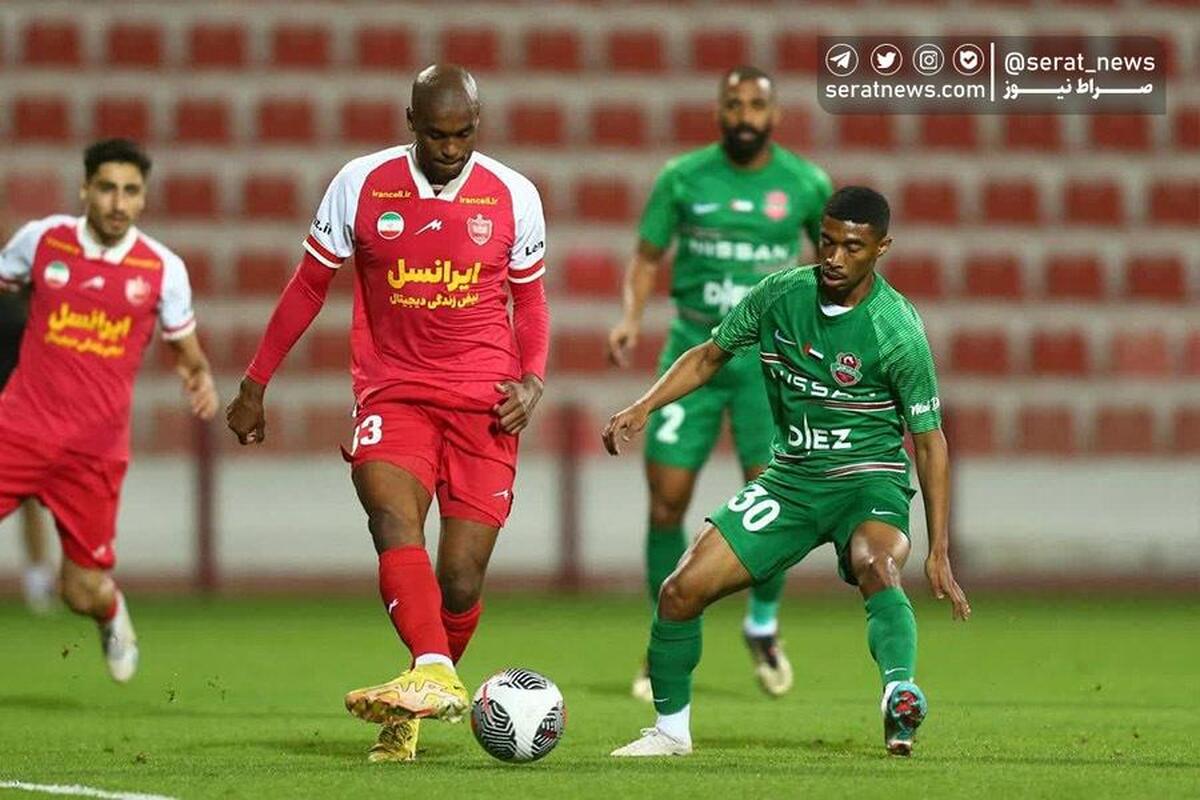 مهاجم ۳۰ میلیاردی در پرسپولیس