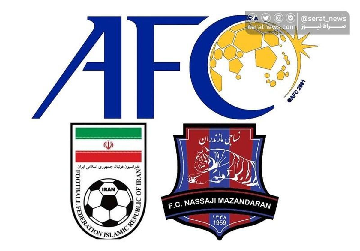 فدراسیون فوتبال ایران و نساجی نقره داغ شدند