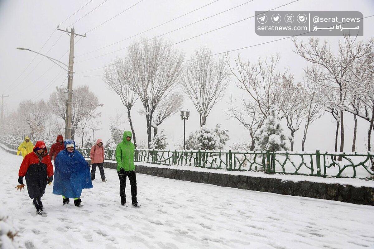 سردترین نقطه ایران، بیخ گوش پایتخت!