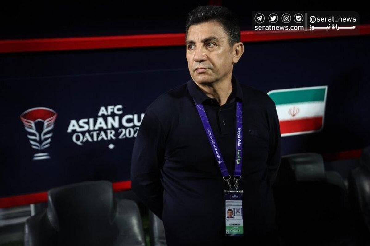 قلعهنویی: از دو سه بازیکن خیلی ناراحتم