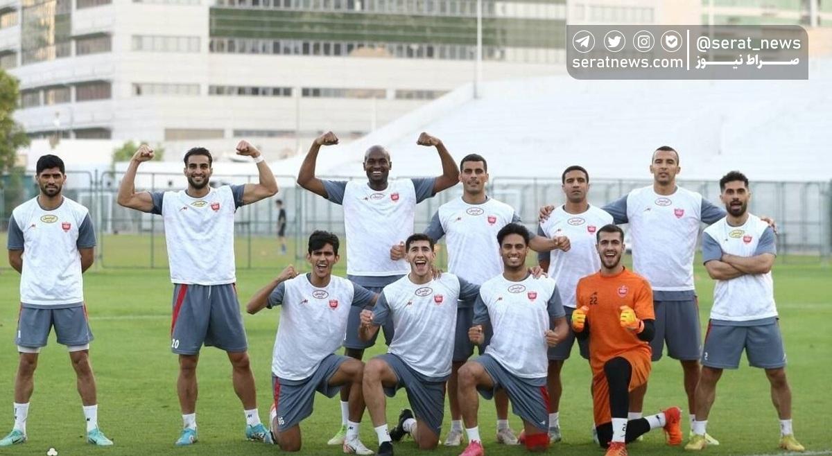 بازی پرسپولیس لغو شد