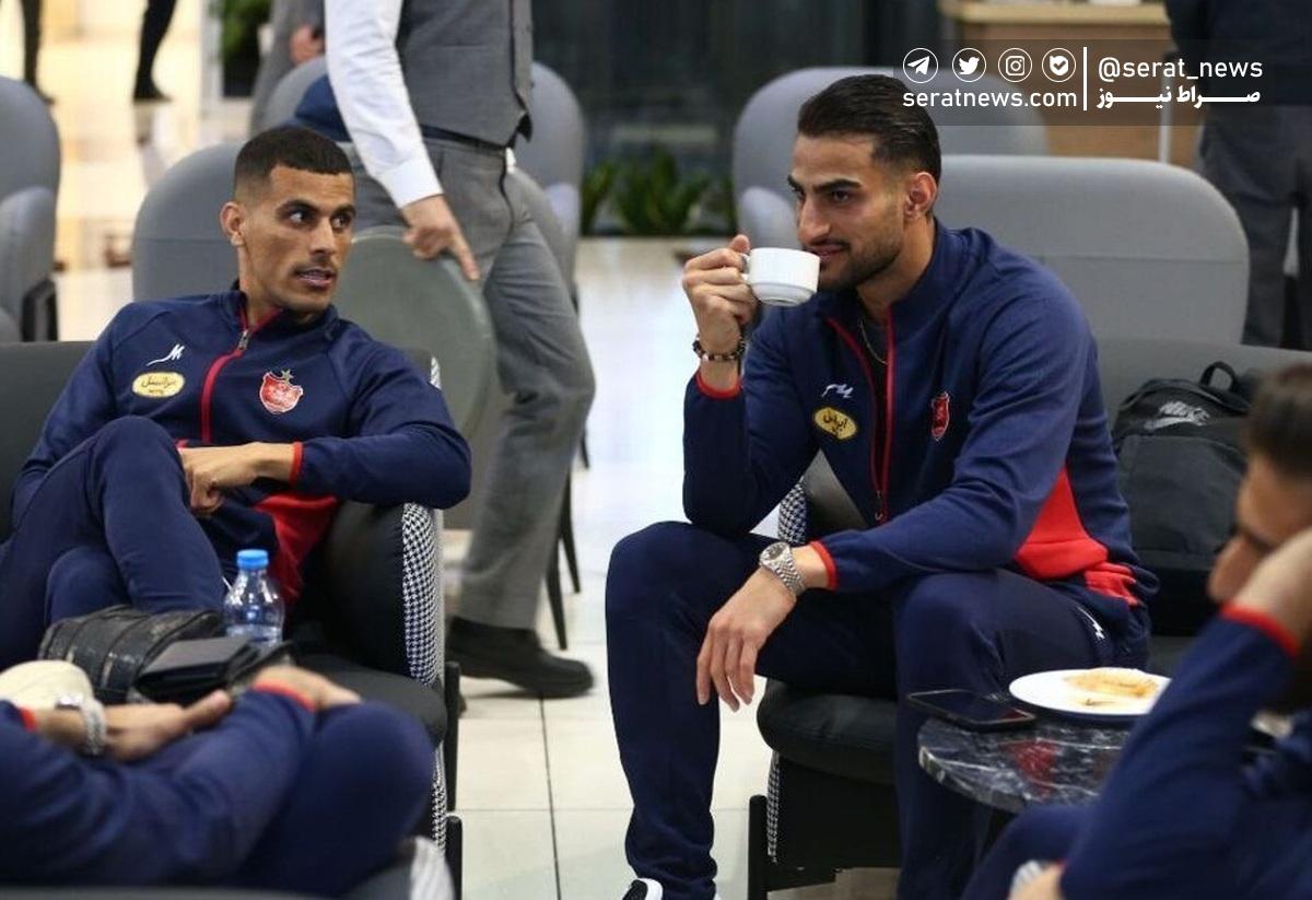 پرسپولیس بدون سرمربی به ایران برگشت