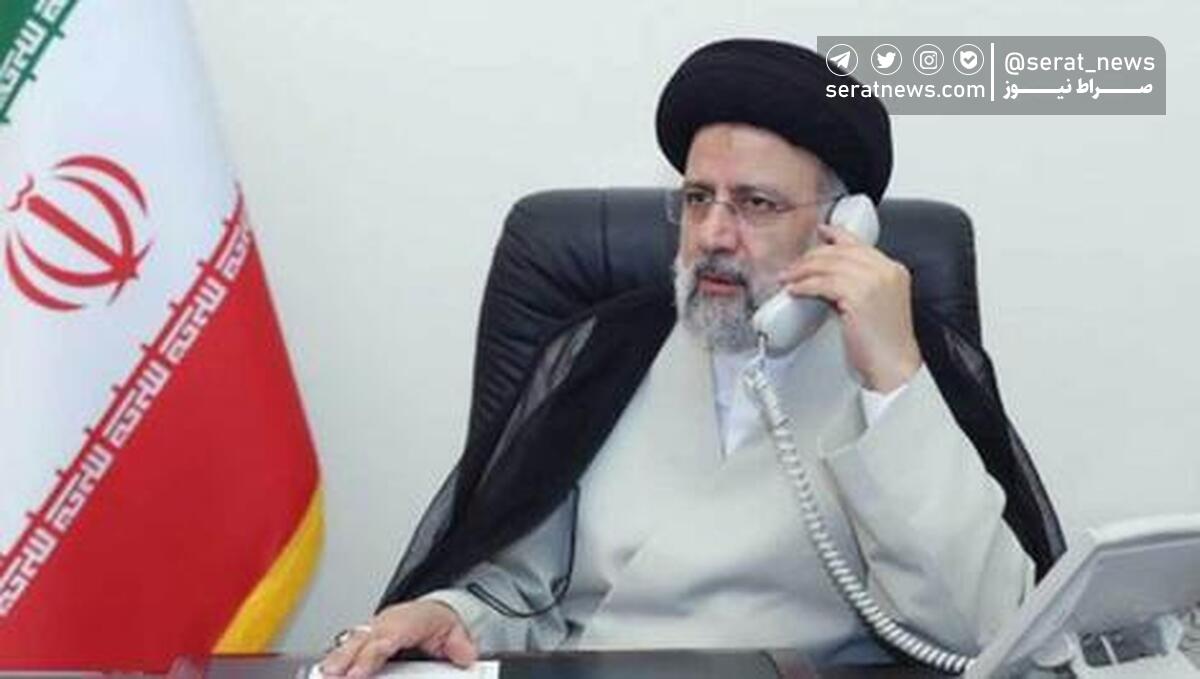 قدردانی رئیسی از تیم ملی فوتبال ایران در تماس تلفنی با امیر قلعه نویی
