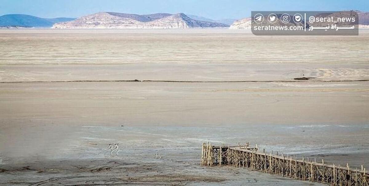 آبگیری دریاچه ارومیه دراثر بارشها و موقتی است/ مصرف آب کشاورزی قطع نشود دریاچه خشک خواهد شد