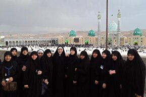 عکس/ عده‌ای از خانم‌های تازه‌مسلمان آمریکای لاتین