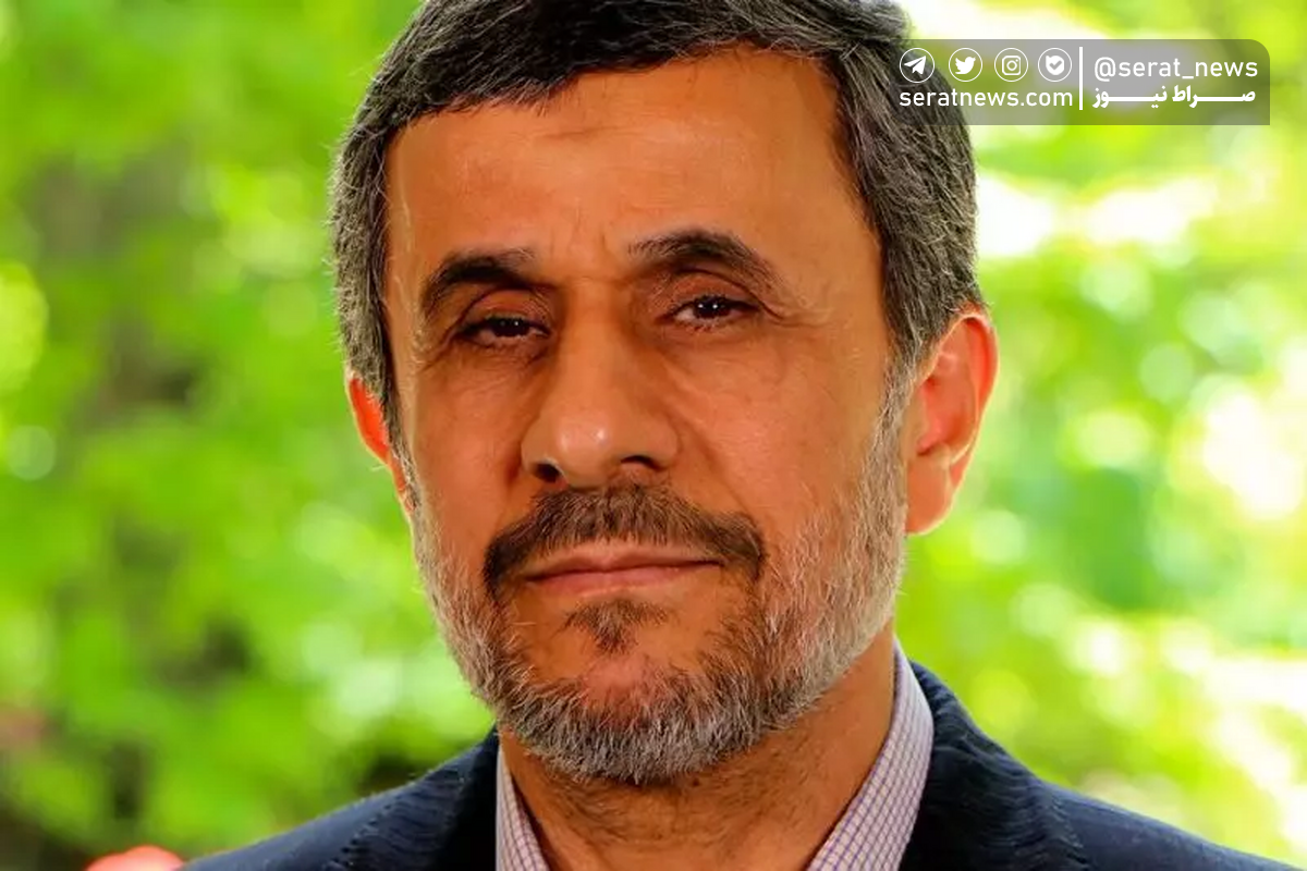 عکس / کبودی زیر چشم محمود احمدینژاد جنجالی شد