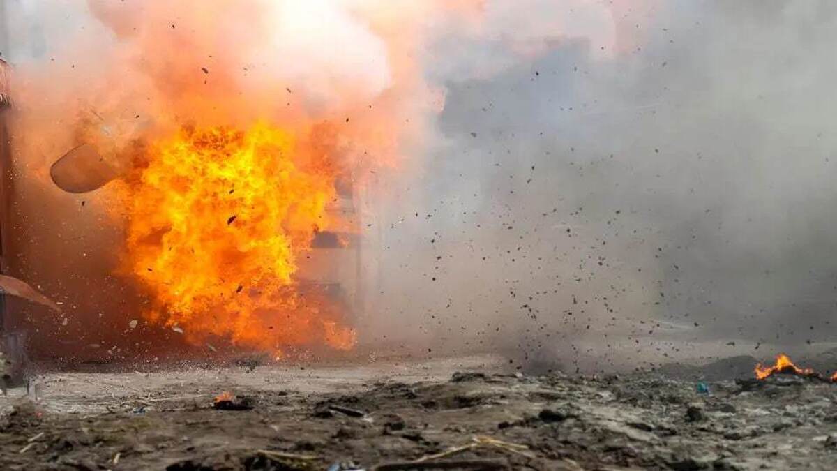 انفجار انتحاری در بلوچستان+عکس