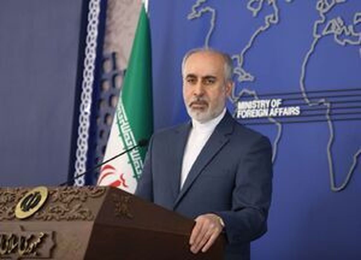 کنعانی:
ایران در روند مردم‌سالاری و مقابله با تروریسم، در کنار پاکستان است