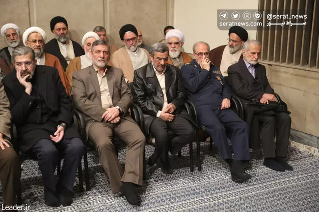 کت چرم احمدی نژاد و پایان دوران کاپشن احمدی نژادی!