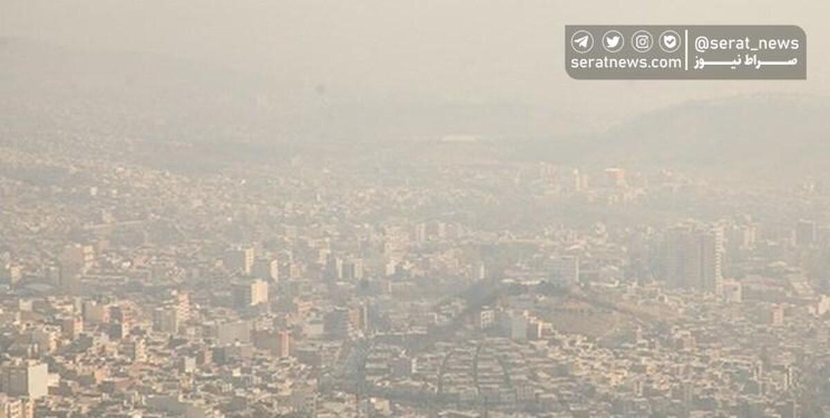 تهران در مدار آلودگی
