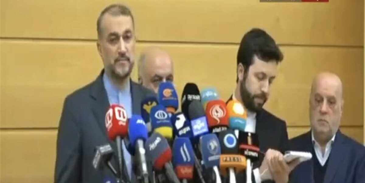 امیرعبداللهیان: اسرائیل میخواهد آمریکا را به همراه خود در باتلاق جنگ خاورمیانه غرق کند