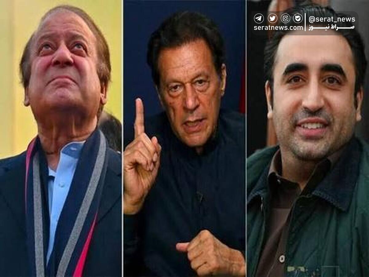 انتخابات پاکستان / حزب عمران خان جلوتر است