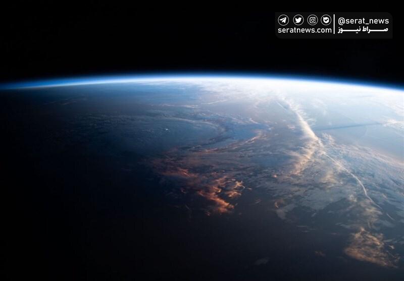 فضانورد ایستگاه فضایی بین‌المللی ۴ تصویر خیره‌کننده از کره زمین ثبت کرد