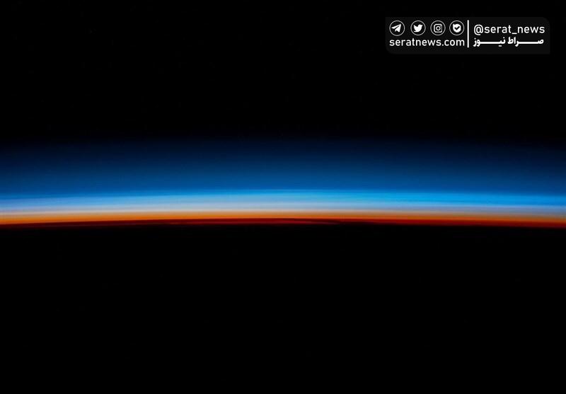 فضانورد ایستگاه فضایی بین‌المللی ۴ تصویر خیره‌کننده از کره زمین ثبت کرد