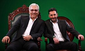 فیلم/ کنایه مهران مدیری به نیما شعبان‌نژاد: هیچکاری نمی‌کنی!