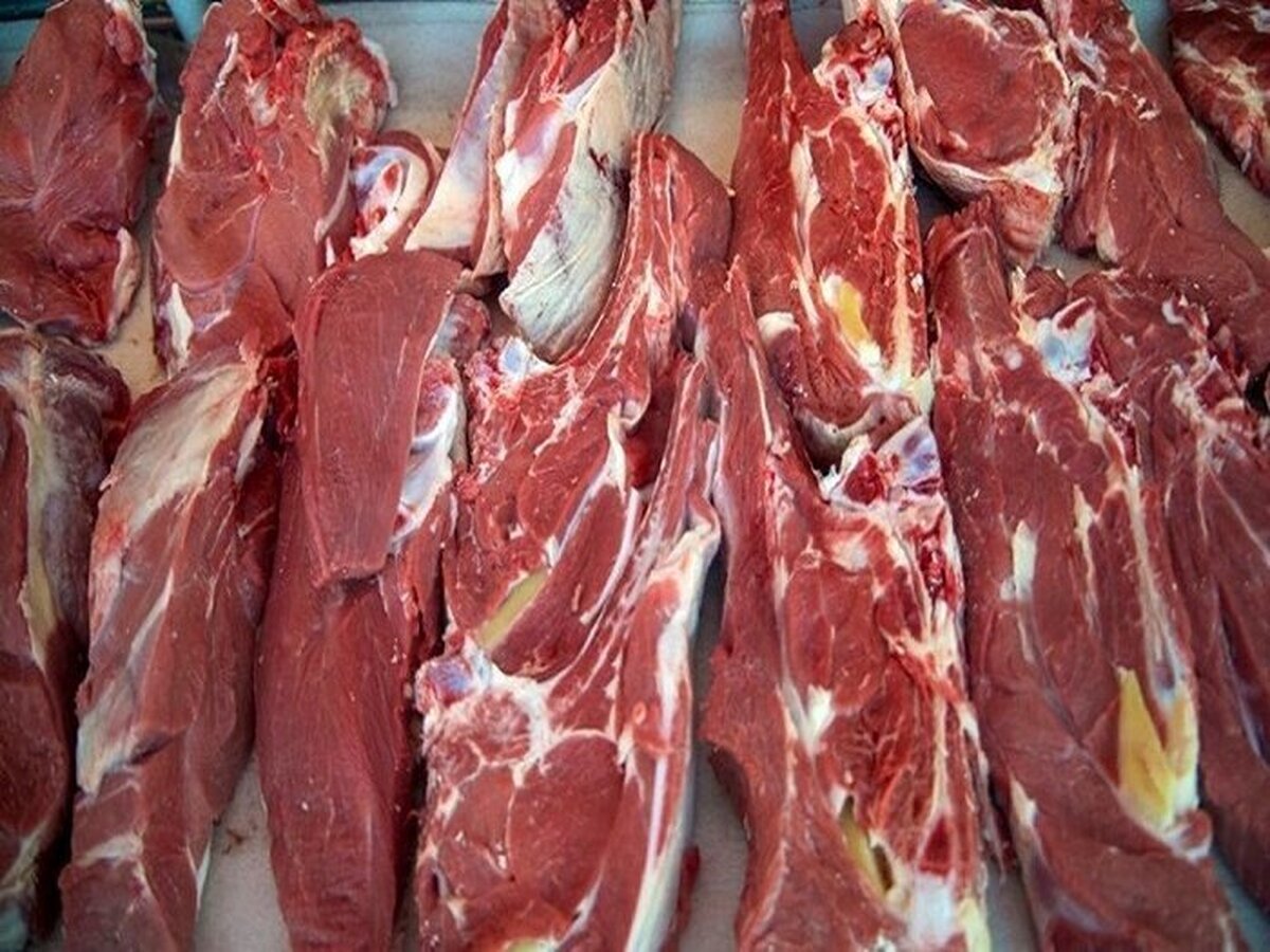 عرضه گوشت قرمز در کشتارگاه‌های رسمی ۱۸ درصد کاهش داشته است