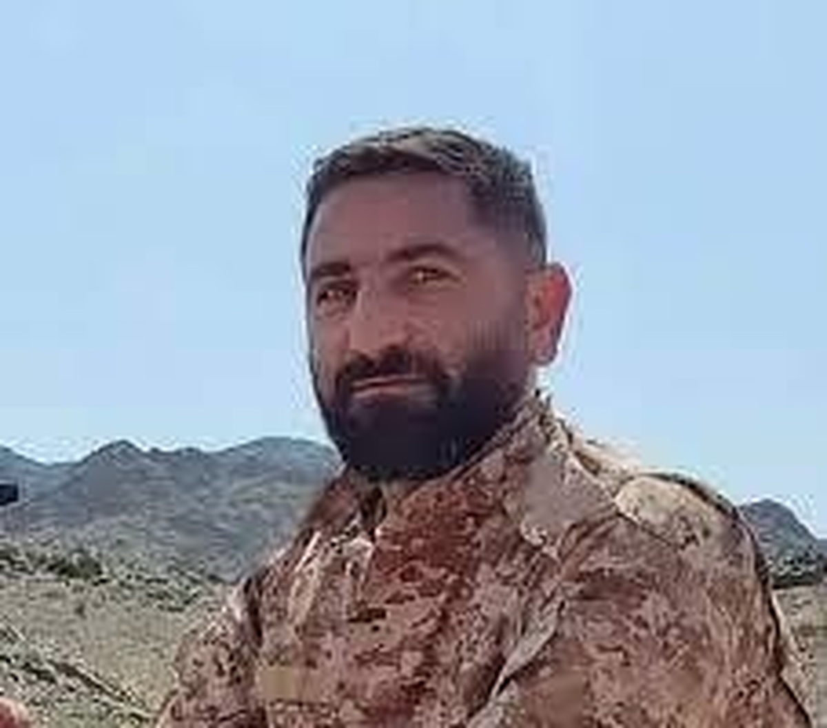شهادت سرهنگ پاسدار «سیدمرتضی حسینی» در مرز سراوان