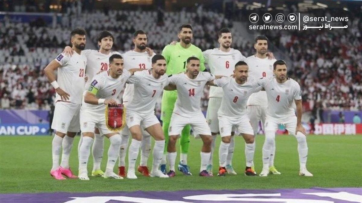 صعود یک پلهای ایران در اولین ردهبندی سال ۲۰۲۴ فیفا/ قطر ۲۰ رده بالا آمد