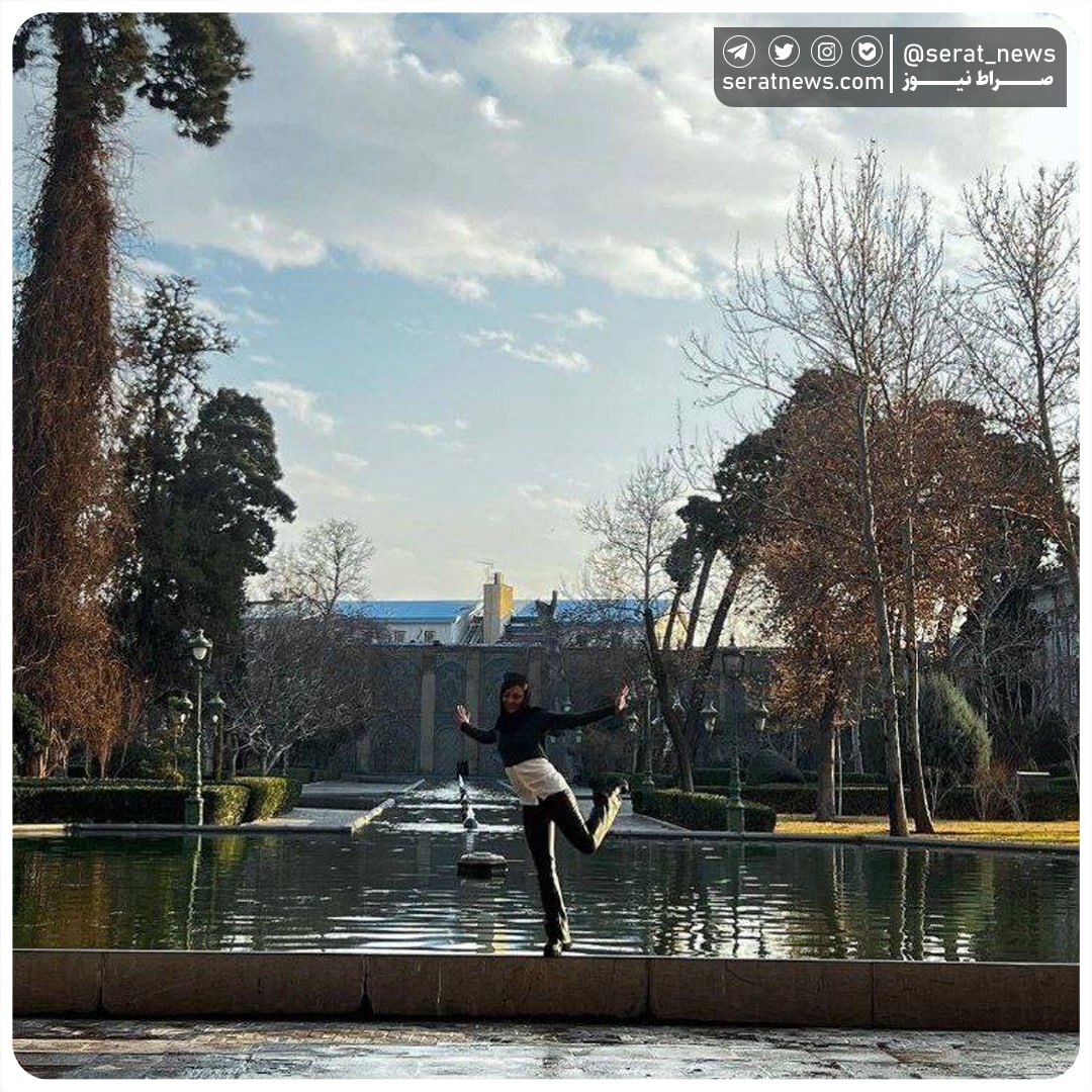 تصاویر/ پورن استار آمریکایی تصاویر جدیدی از حضورش در تهران منتشر کرد