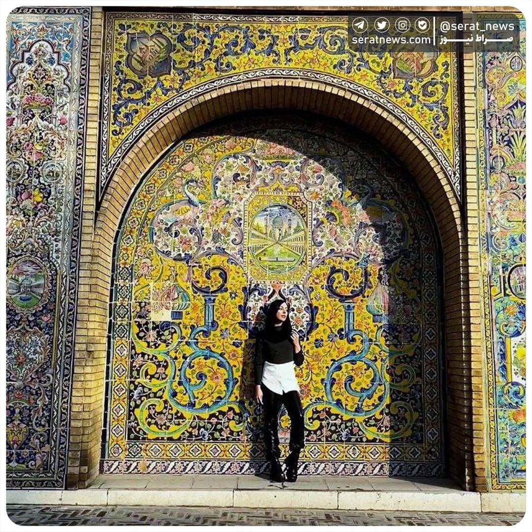 تصاویر/ پورن استار آمریکایی تصاویر جدیدی از حضورش در تهران منتشر کرد