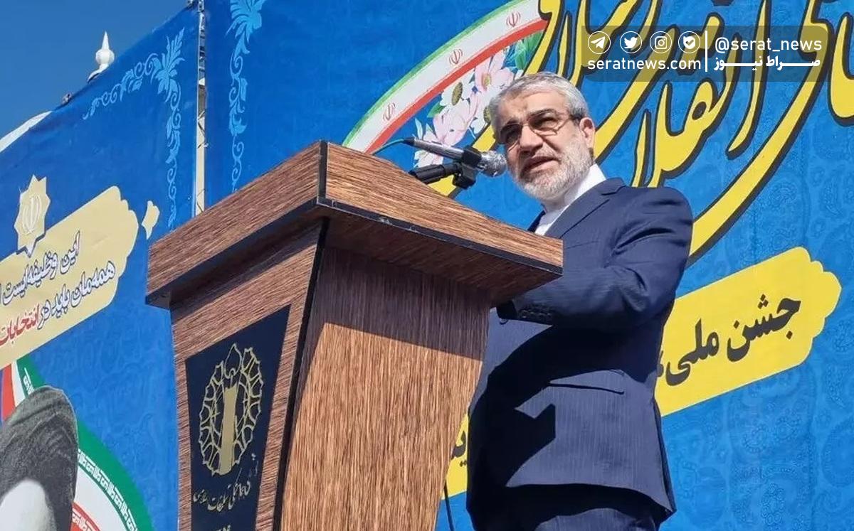 کدخدایی: رکورد تایید صلاحیت داوطلبان ورود به مجلس در این دوره شکسته شد / زیر سوال بردن سازوکار انتخابات ترفند دشمن است